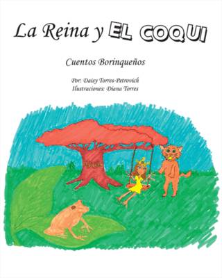 Book cover for La Reina Y El Coqui