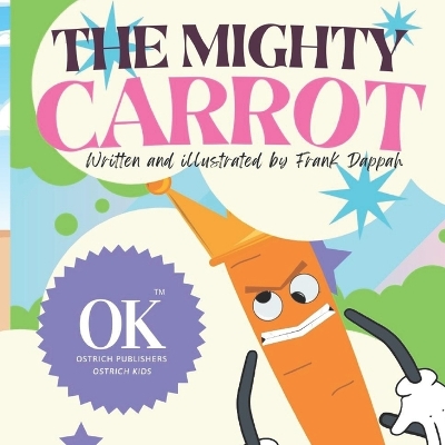 Book cover for The Mighty Carrot