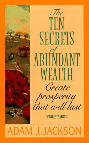Book cover for The Ten Secrets of Abundant Wealth
