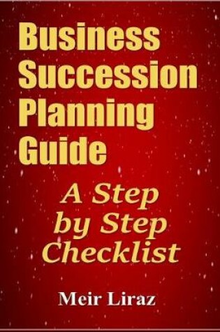 Cover of Business Succession Planning Guide