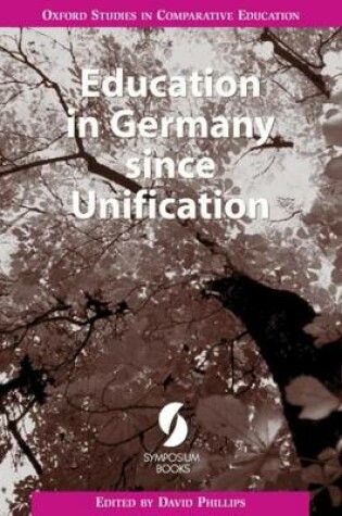 Cover of Education in Germany Since Unification
