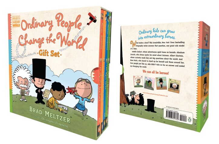 Book cover for Ordinary People Change the World Gift Set