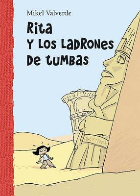 Book cover for Rita y los Ladrones de Tumbas
