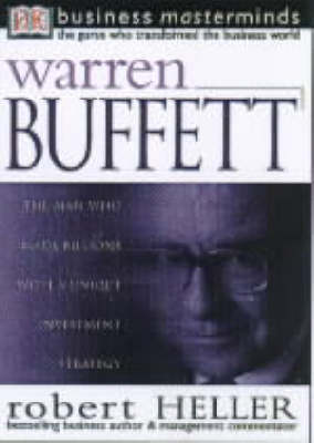 Book cover for Business Masterminds:  Warren Buffett