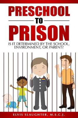 Book cover for Preschool to Prison