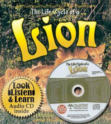 Book cover for Package - The Life Cycle of a Lion - CD + Hc Book
