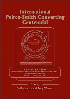 Book cover for International Peirce-Smith Converting Centennial