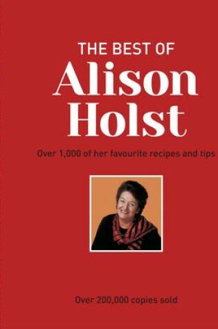 Cover of The Best of Alison Holst