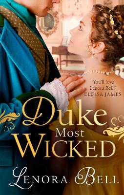 Book cover for Duke Most Wicked
