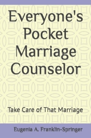 Cover of Everyone's Pocket Marriage Counselor