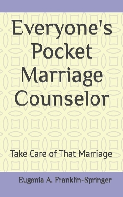 Book cover for Everyone's Pocket Marriage Counselor