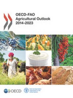 Book cover for OECD-Fao Agricultural Outlook 2014