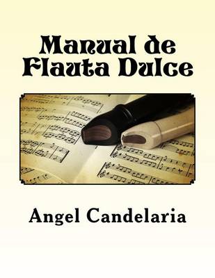 Book cover for Manual de Flauta Dulce