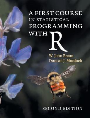 Book cover for A First Course in Statistical Programming with R