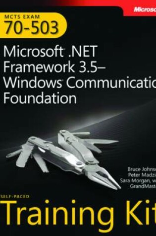 Cover of Microsoft (R) .NET Framework 3.5 Windows (R) Communication Foundation