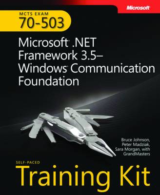 Book cover for Microsoft (R) .NET Framework 3.5 Windows (R) Communication Foundation