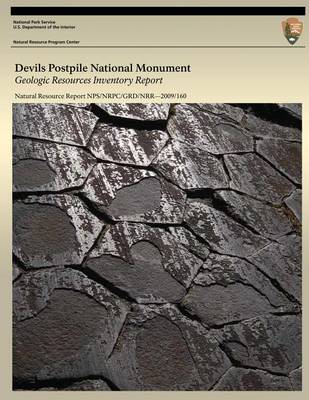 Book cover for Devils Postpile National Monument Geologic Resources Inventory Report