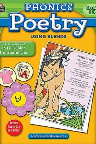 Cover of Phonics Poetry Using Blends