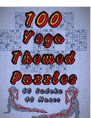 Cover of 100 Yoga Themed Puzzles