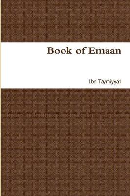 Book cover for Book of Emaan