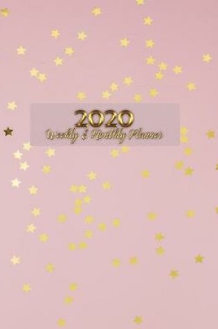 Cover of 2020 Weekly and Monthly Planner