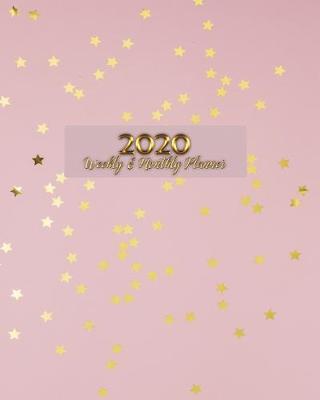 Book cover for 2020 Weekly and Monthly Planner