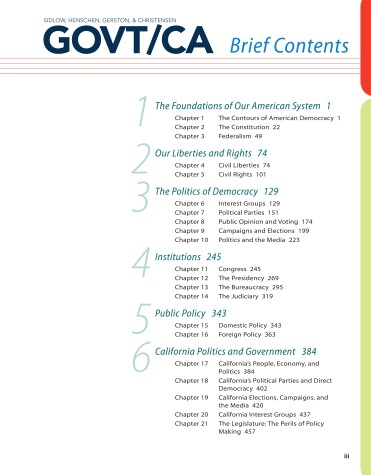 Cover of Govt 2, California Edition (with Political Science Coursemate with eBook and Infotrac 1-Semester Printed Access Card)