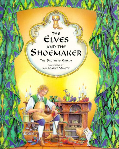 Book cover for The Elves and the Shoemaker