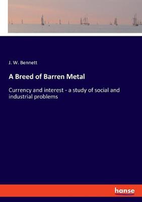 Book cover for A Breed of Barren Metal