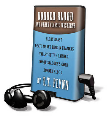 Book cover for Border Blood and Other Classic Westerns