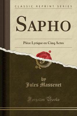 Book cover for Sapho