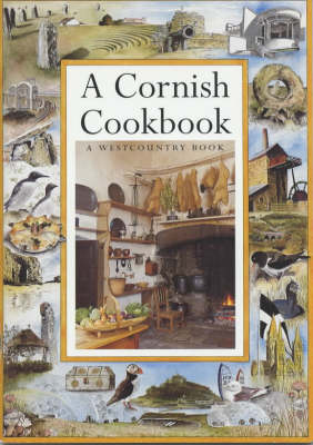 Book cover for A Cornish Cookbook