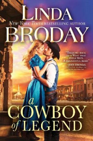 Cover of A Cowboy of Legend