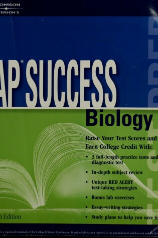 Cover of Ap Success - Biology