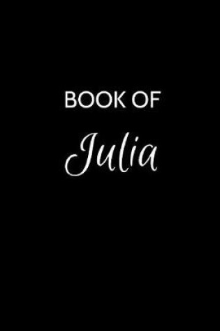 Cover of Book of Julia