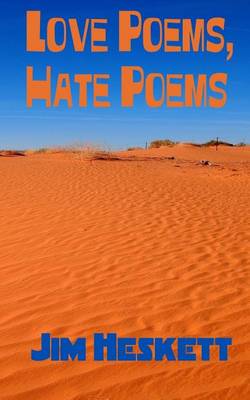 Book cover for Love Poems, Hate Poems