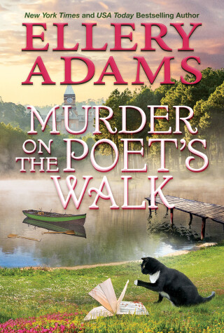 Cover of Murder on the Poet's Walk