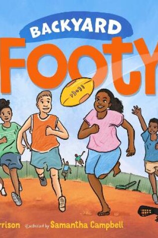 Cover of Backyard Footy