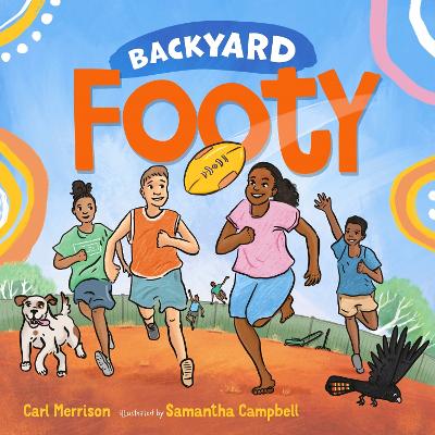 Book cover for Backyard Footy