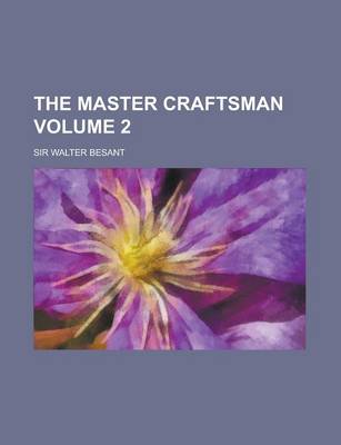 Book cover for The Master Craftsman (Volume 2)