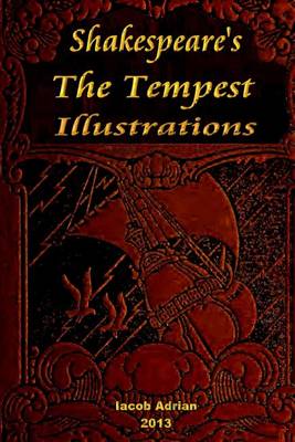 Book cover for Shakespeare's The tempest Illustrations