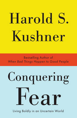 Book cover for Conquering Fear
