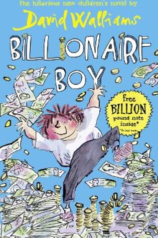 Cover of Billionaire Boy