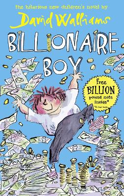 Book cover for Billionaire Boy