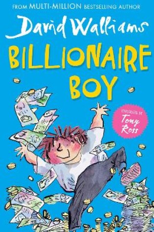 Cover of Billionaire Boy