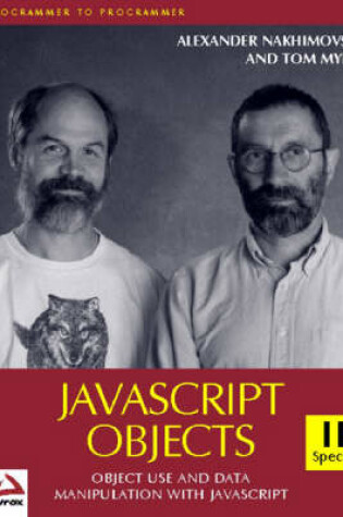Cover of JavaScript Objects