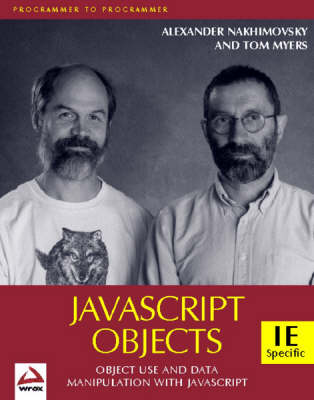 Book cover for JavaScript Objects