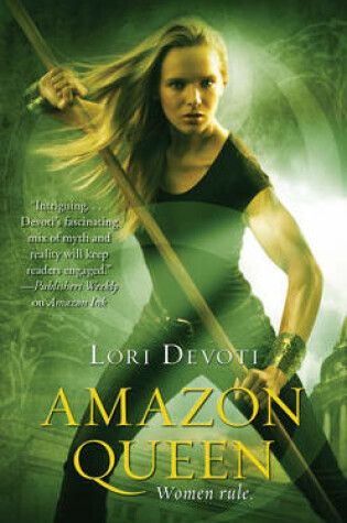 Cover of Amazon Queen
