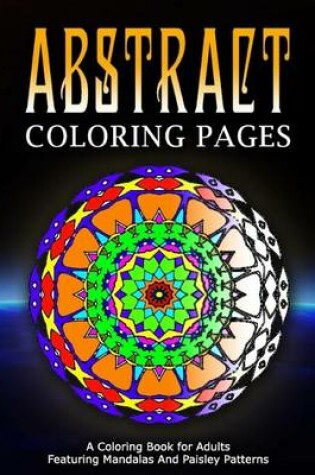 Cover of ABSTRACT COLORING PAGES - Vol.10