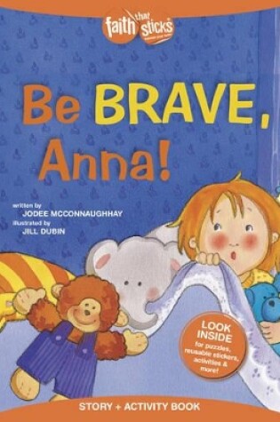 Cover of Be Brave, Anna!